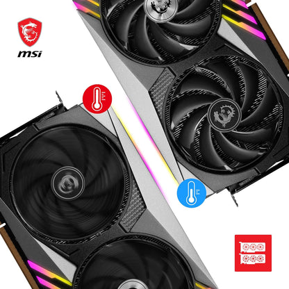 MSI GeForce RTX 4080 16GB Gaming X Trio Graphics Card - NVIDIA RTX 4080, 16 GB GDDR6X Memory