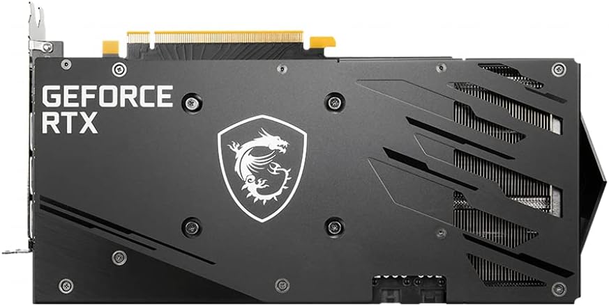 MSI GeForce RTX 3060 Ti GAMING X 8G LHR Gaming Graphics Card - NVIDIA RTX 3060 Ti LHR, GPU 1770MHz, 8GB GDDR6 Memory