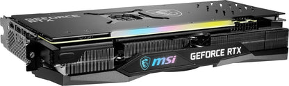 MSI GeForce RTX 3060 Ti Gaming X Trio 8GD6X Gaming Graphics Card - NVIDIA Geforce RTX 3060 Ti, 8GB GDDR6 Memory