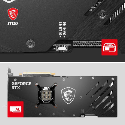 MSI GeForce RTX 4080 16GB Gaming X Trio Graphics Card - NVIDIA RTX 4080, 16 GB GDDR6X Memory
