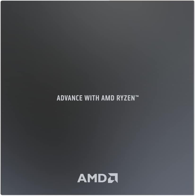 AMD Ryzen 9 7900 12-Core, 24-Thread Desktop Processor with AMD Wraith Prism Cooler, up to 5.4GHz